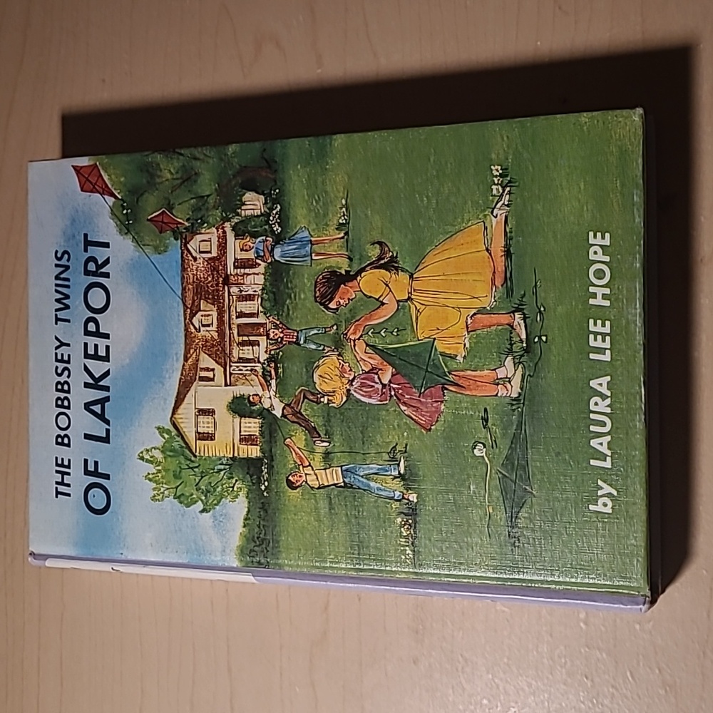 🦋2 for $15🦋 The Bobbsey Twins #1 - The Bobbsey Twins of Lakeport